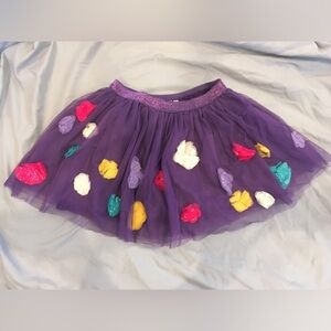 Children’s Place Floral Tutu Skirt [Girls M | Purple Multicolor]